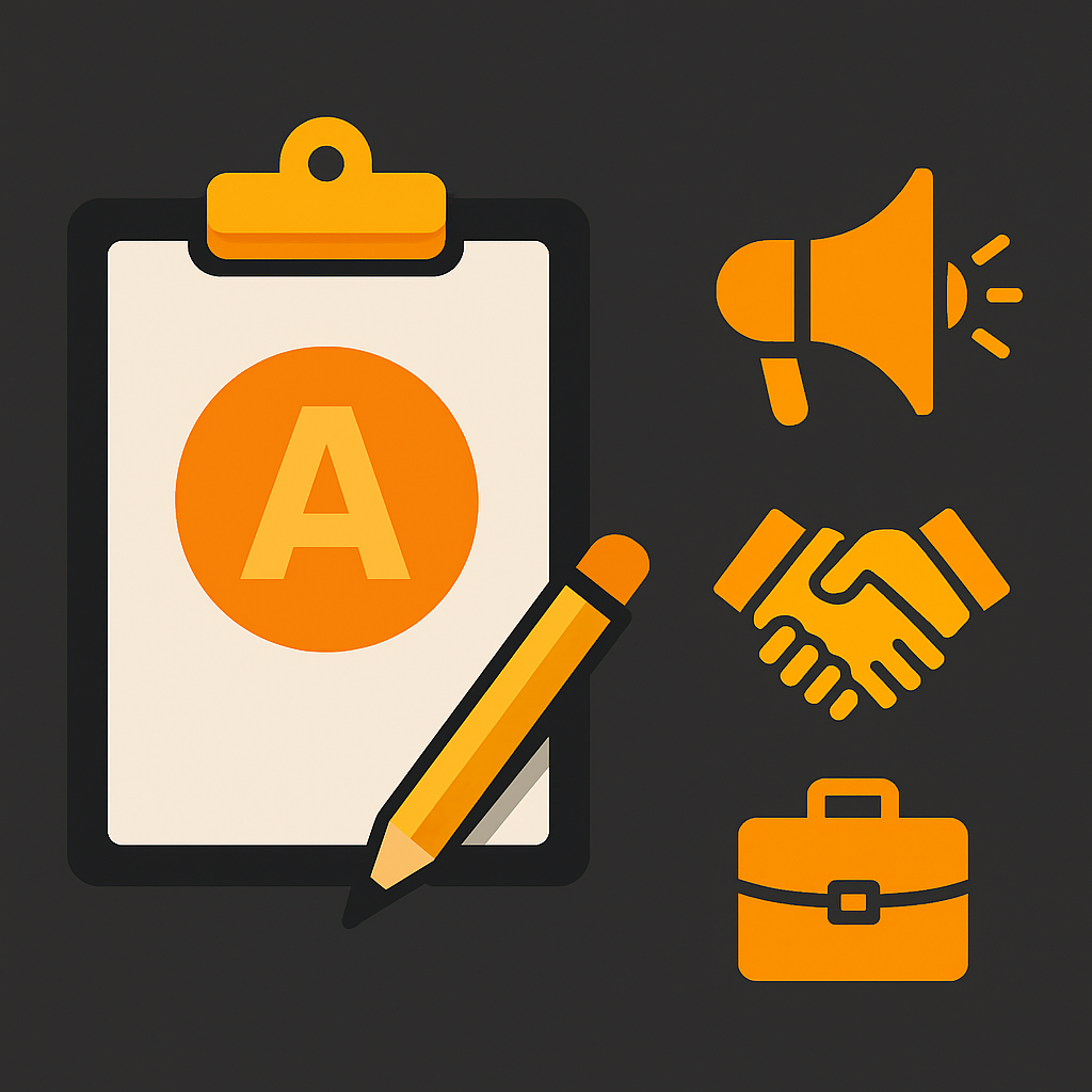 Personal Branding Concept